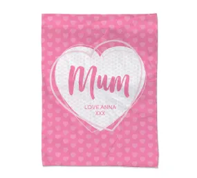 Heart Blanket - Medium