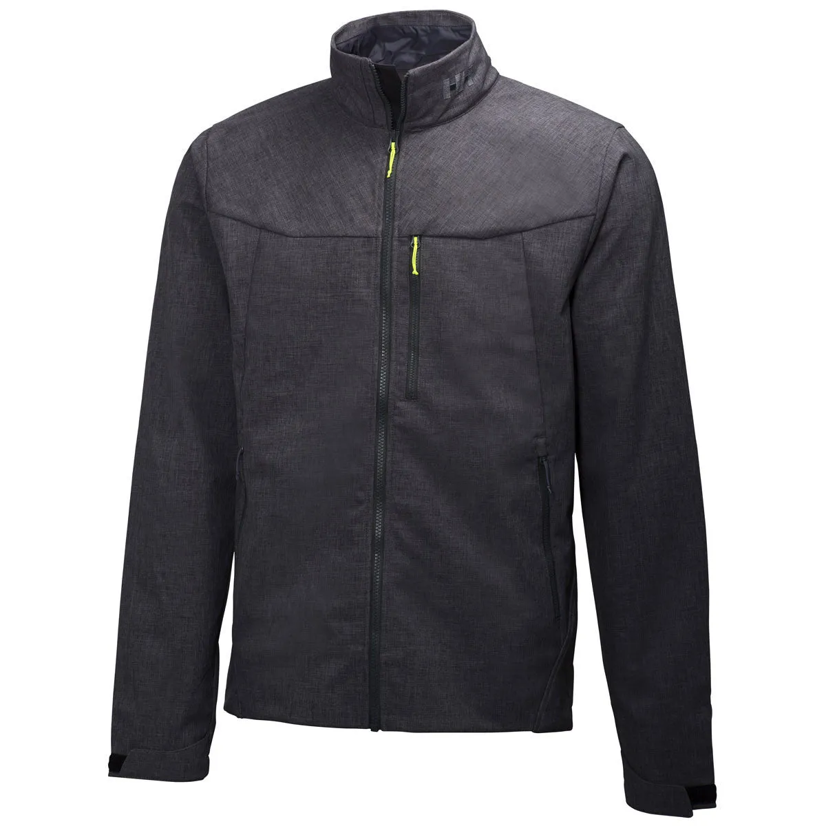 Helly Hansen Men's Grey Melange Paramount Softshell Jacket
