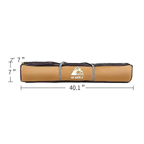 Hewolf Waterproof Instant Camping Tent - 2/4 Person Easy Quick Setup
