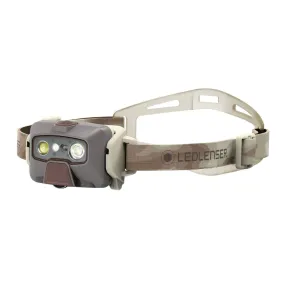 HF6R SIGNATURE Rechargeable Head Torch, Camo