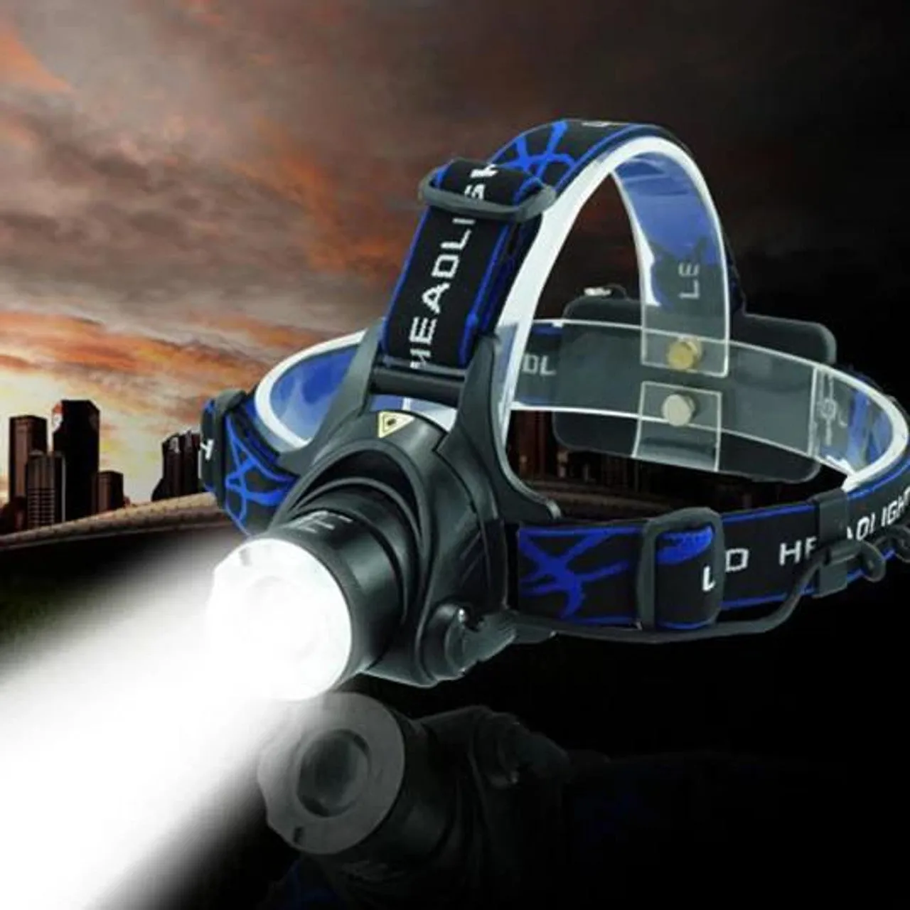 High Power Headlamp