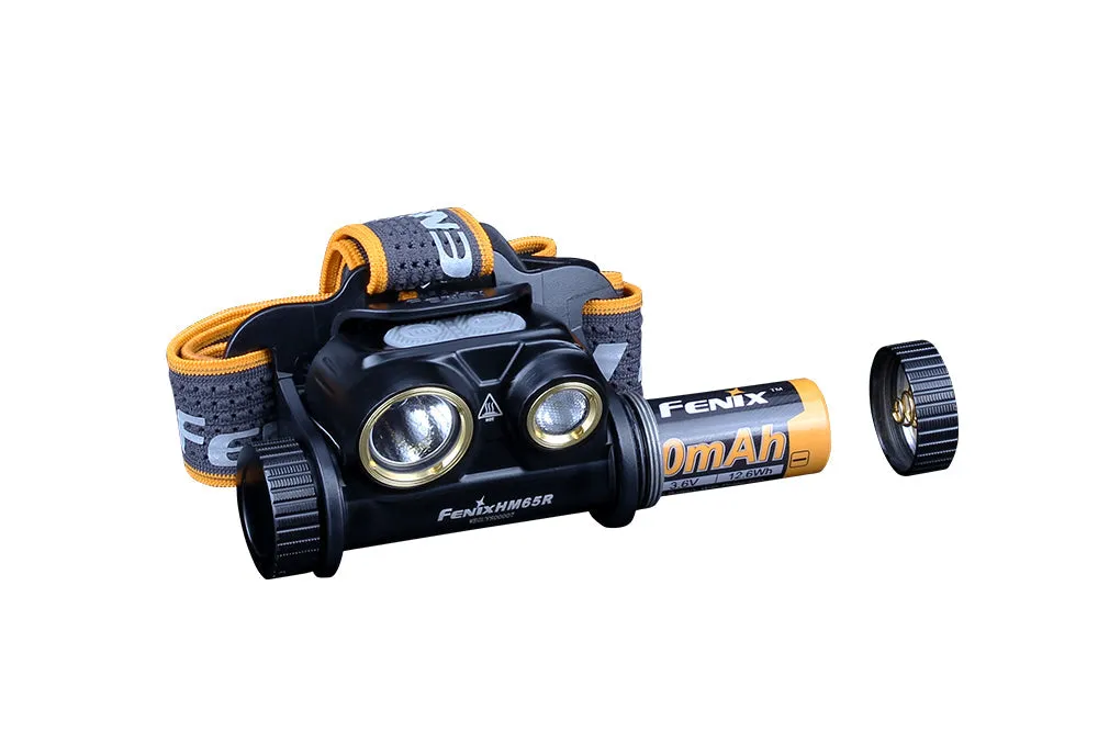 HM65R Rechargeable LED Headlamp - 1400 Lumens