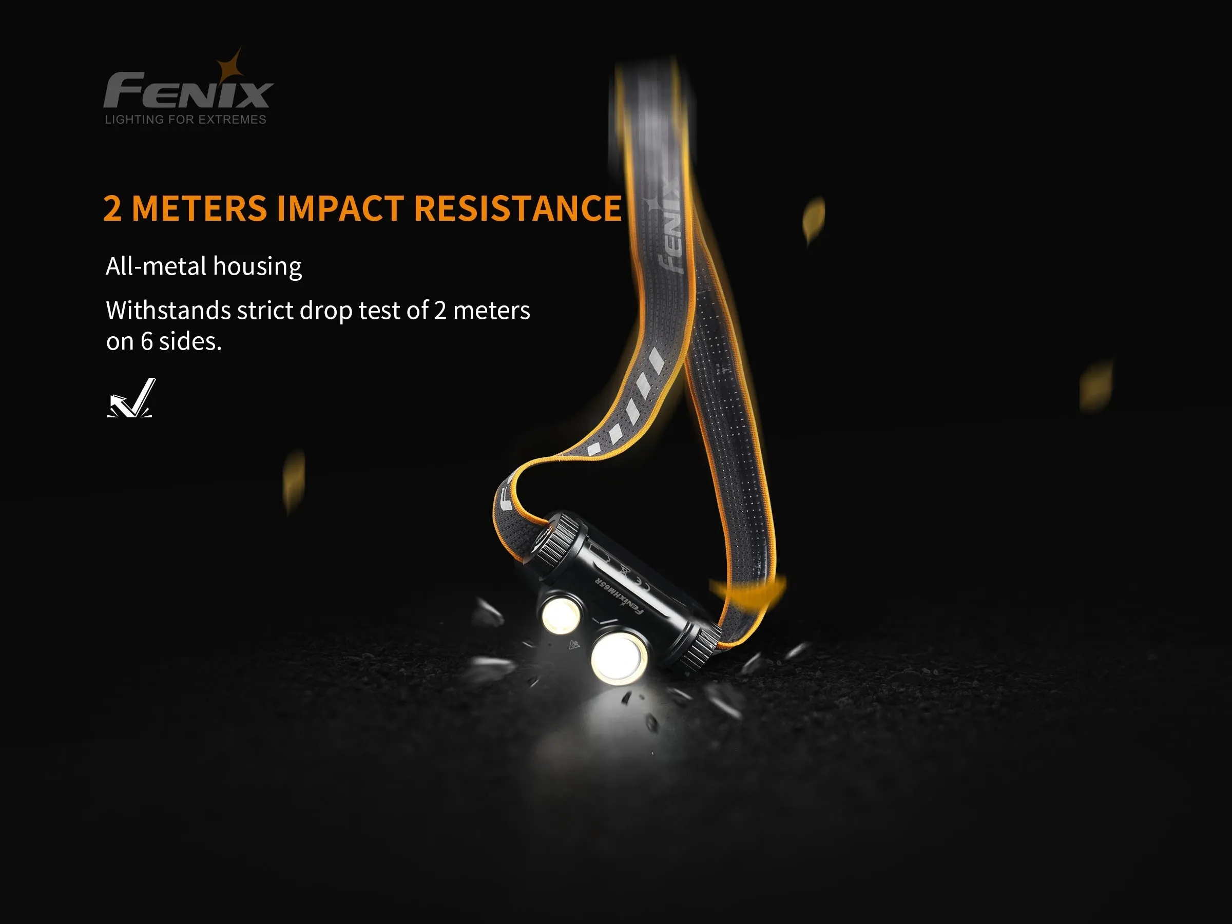 HM65R Rechargeable LED Headlamp - 1400 Lumens