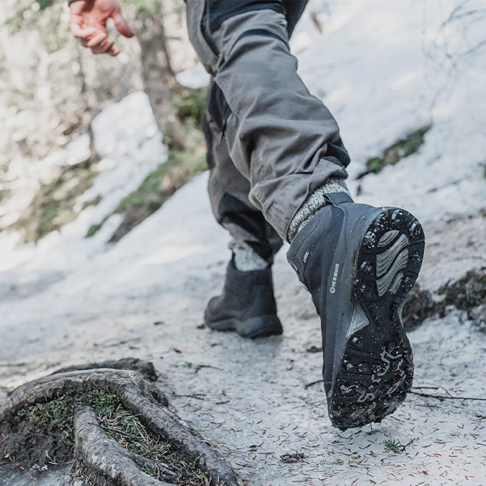 Icebug Stavre BUGrip GTX (Men) - Black