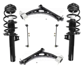 Improved Cast Iron Lower Control Arms With Ball Joints For 06-09 Audi A3