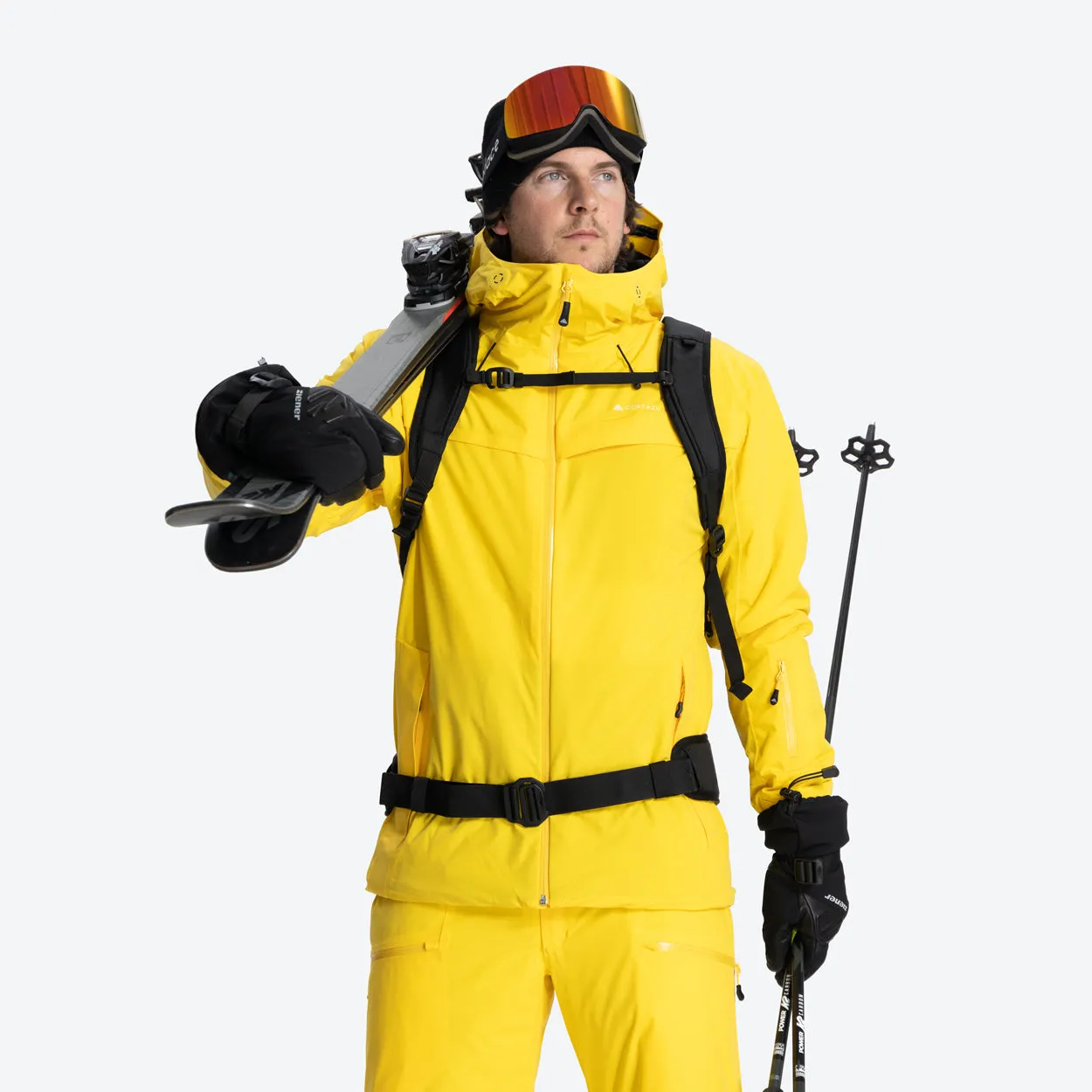 Insulated Hardshell Jacket Yellow | Men