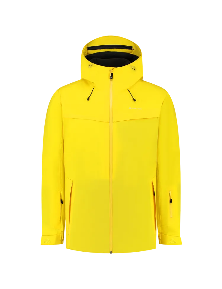 Insulated Hardshell Jacket Yellow | Men