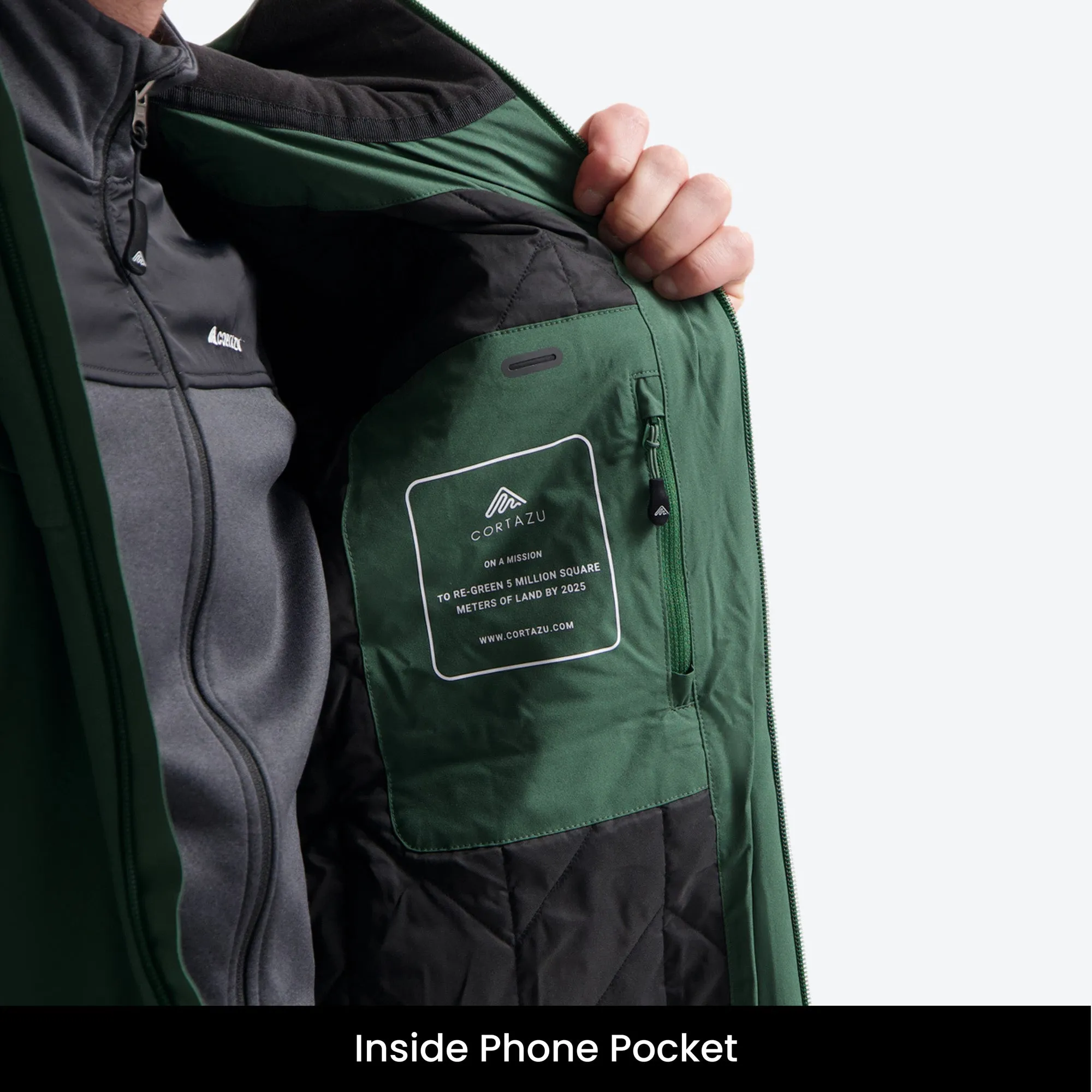Insulated Hardshell Jacket Yellow | Men