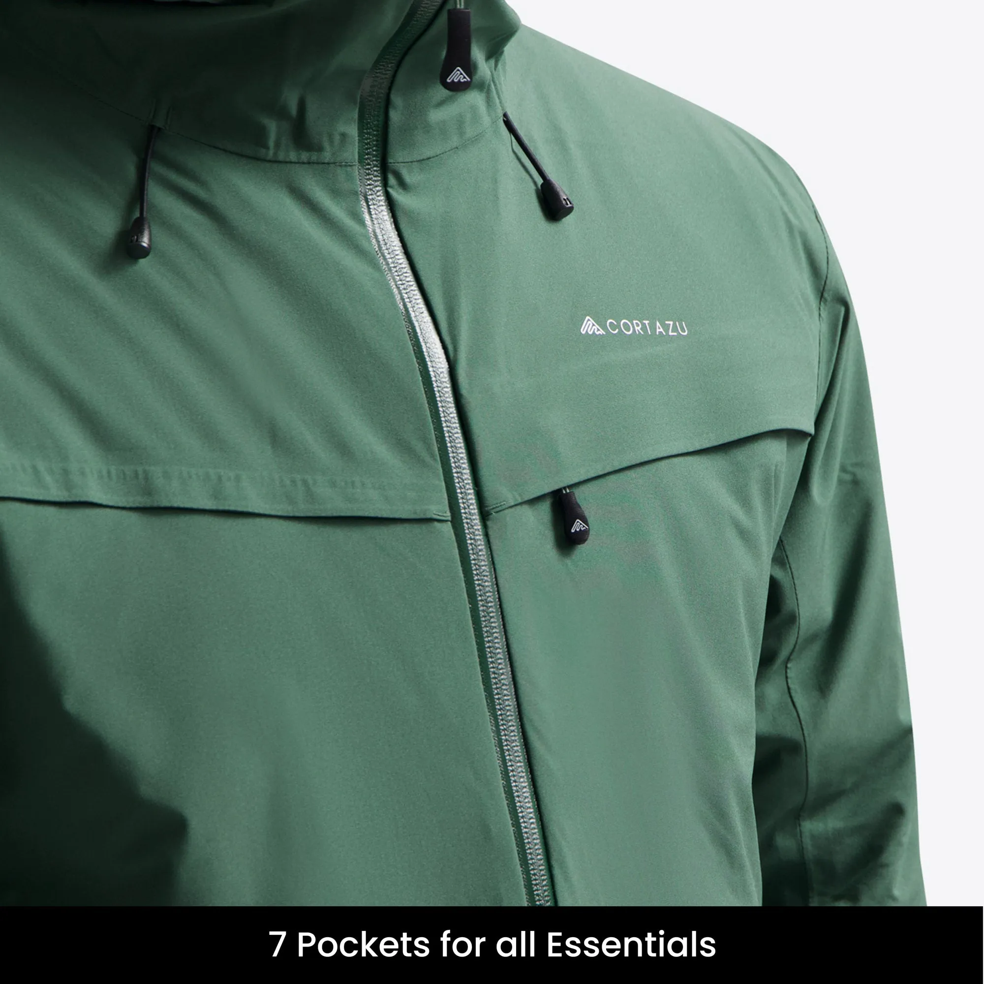 Insulated Hardshell Jacket Yellow | Men