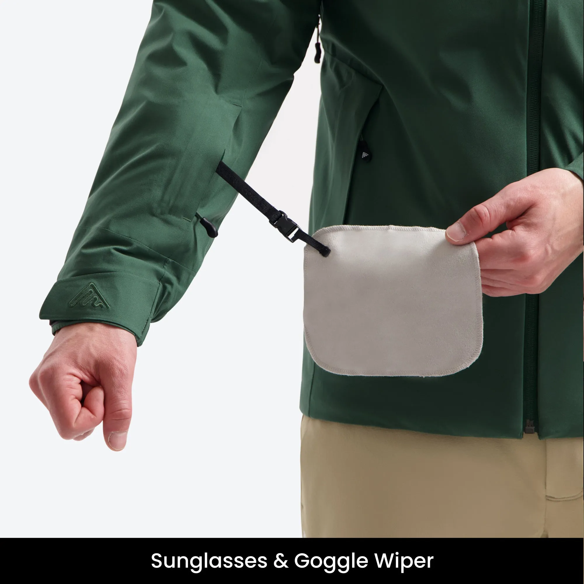 Insulated Hardshell Jacket Yellow | Men
