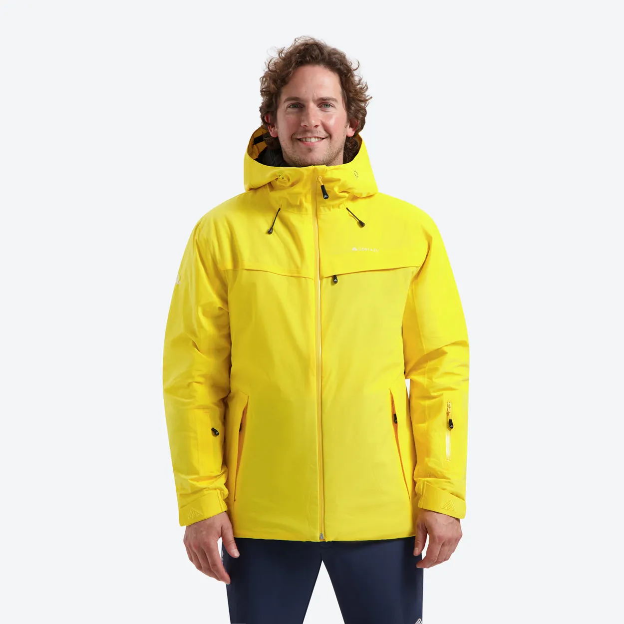 Insulated Hardshell Jacket Yellow | Men