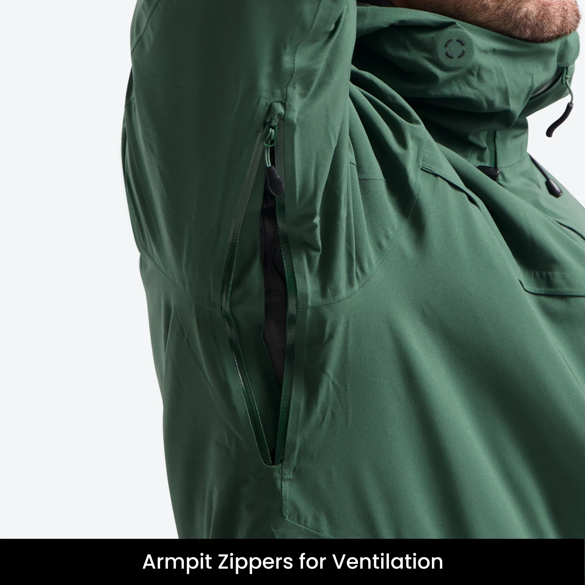 Insulated Hardshell Jacket Yellow | Men