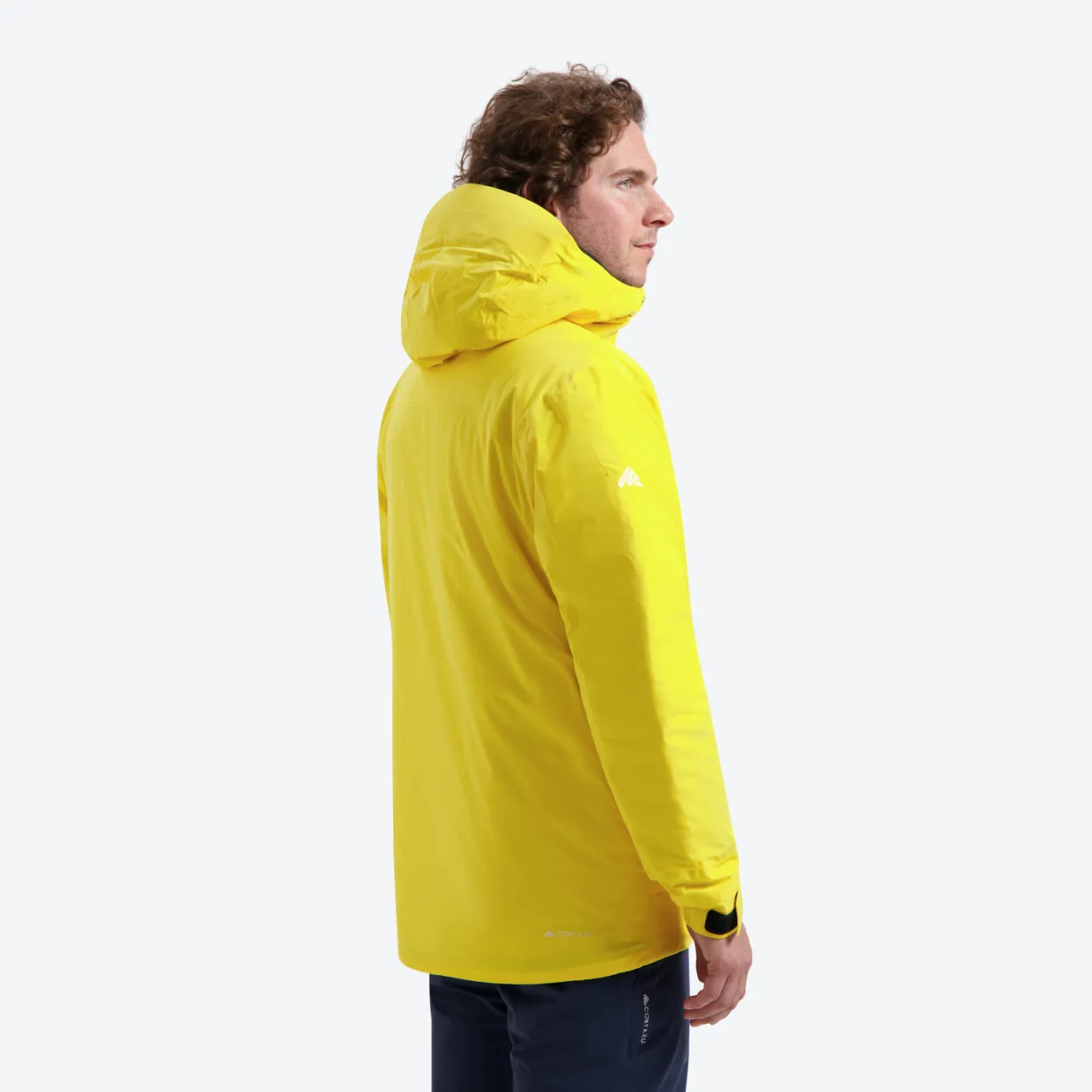 Insulated Hardshell Jacket Yellow | Men
