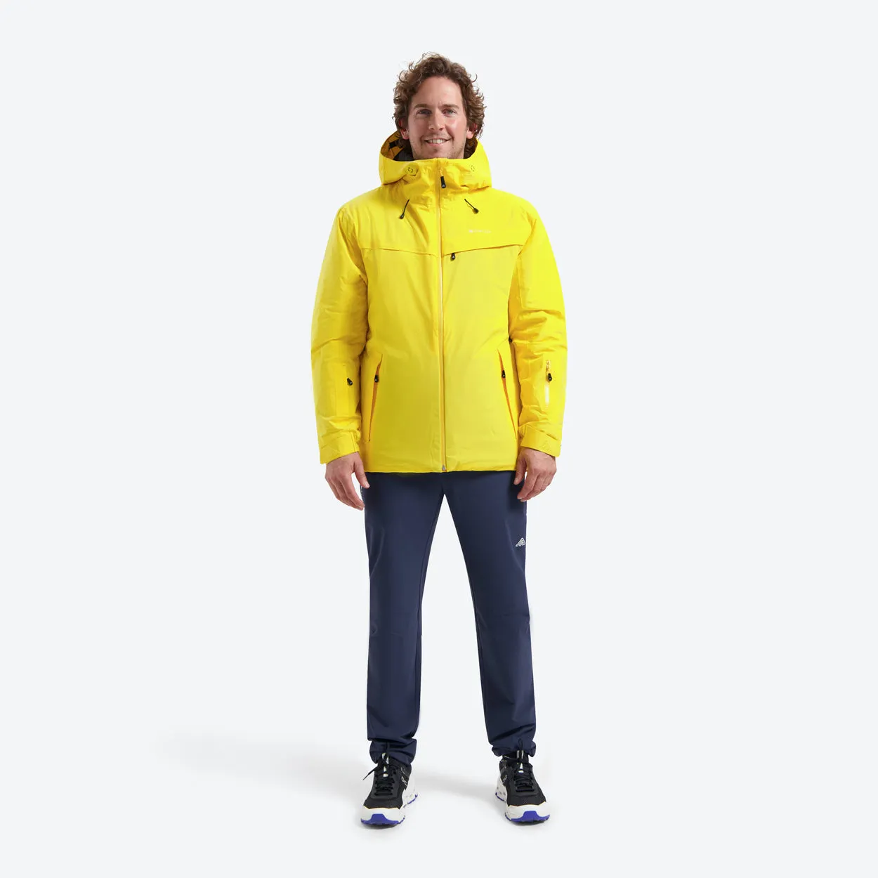 Insulated Hardshell Jacket Yellow | Men