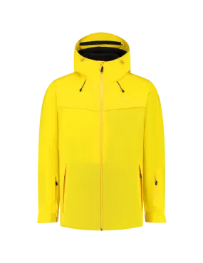 Insulated Hardshell Jacket Yellow | Men