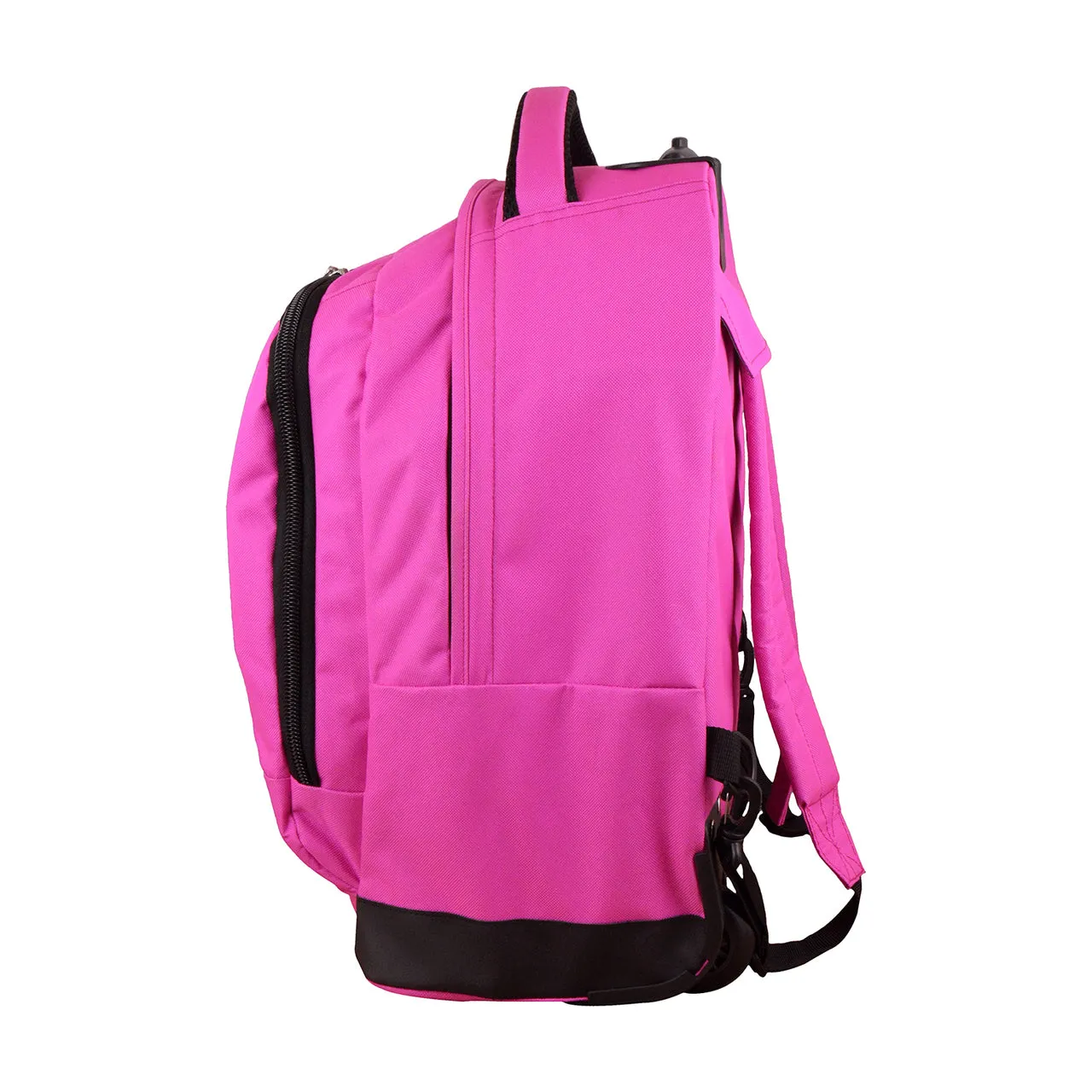 Iowa Premium Wheeled Backpack in Pink