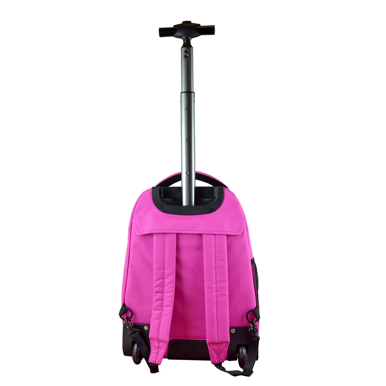 Iowa Premium Wheeled Backpack in Pink