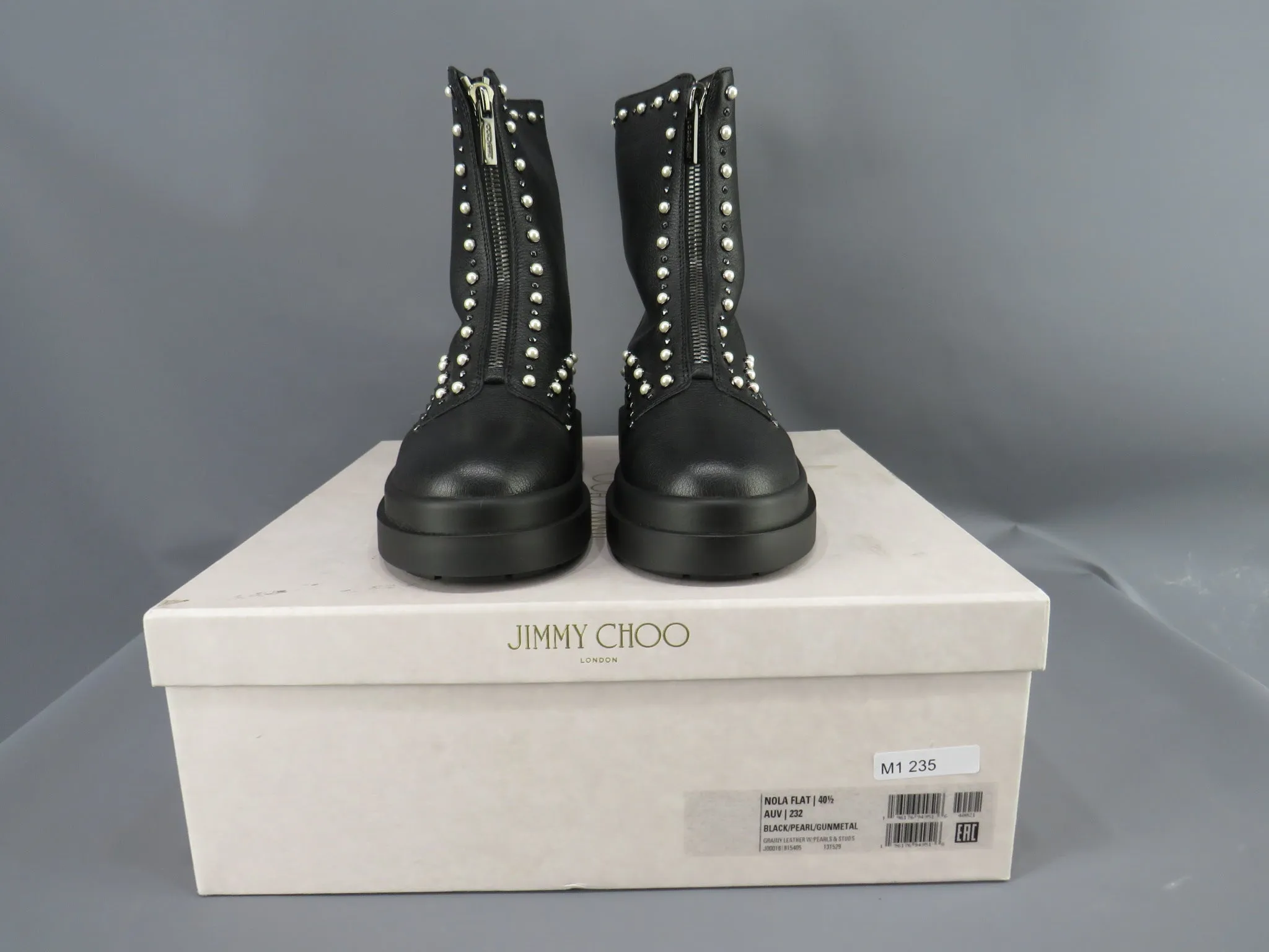 Jimmy Choo Women's Nola Embellished Ankle Boots