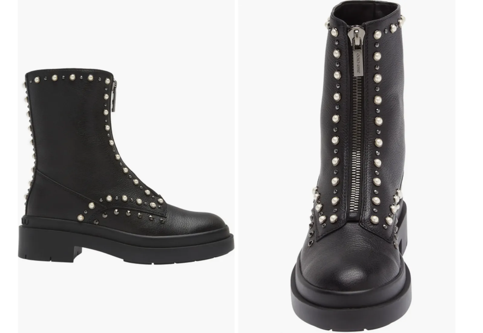 Jimmy Choo Women's Nola Embellished Ankle Boots