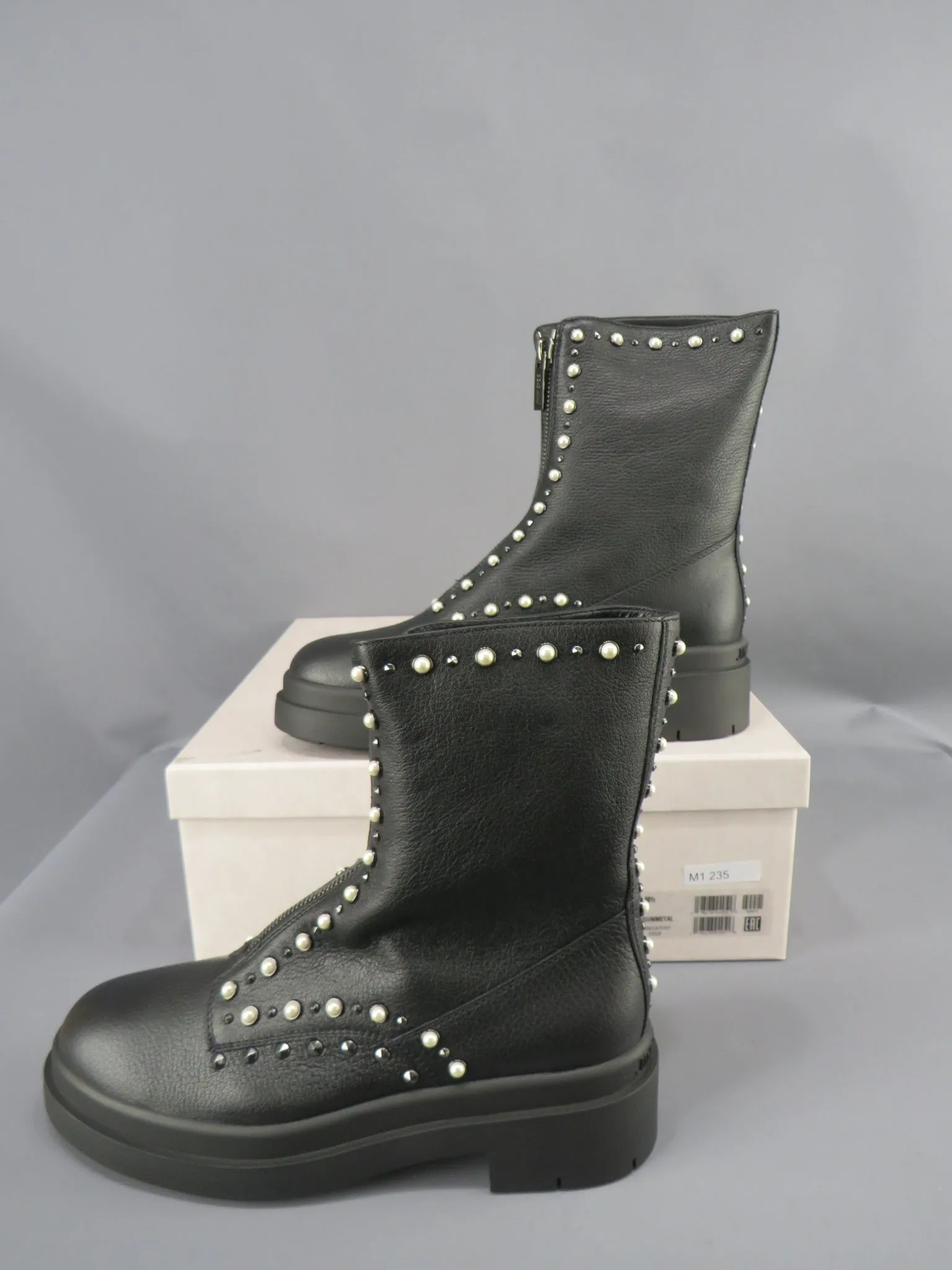 Jimmy Choo Women's Nola Embellished Ankle Boots