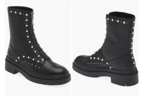 Jimmy Choo Women's Nola Embellished Ankle Boots