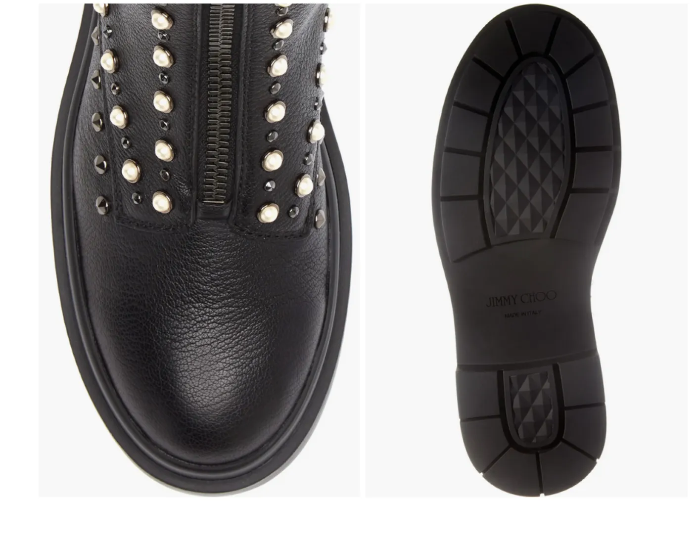 Jimmy Choo Women's Nola Embellished Ankle Boots