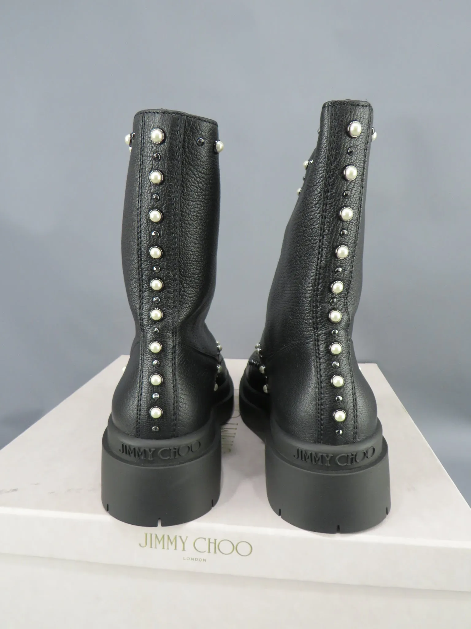 Jimmy Choo Women's Nola Embellished Ankle Boots