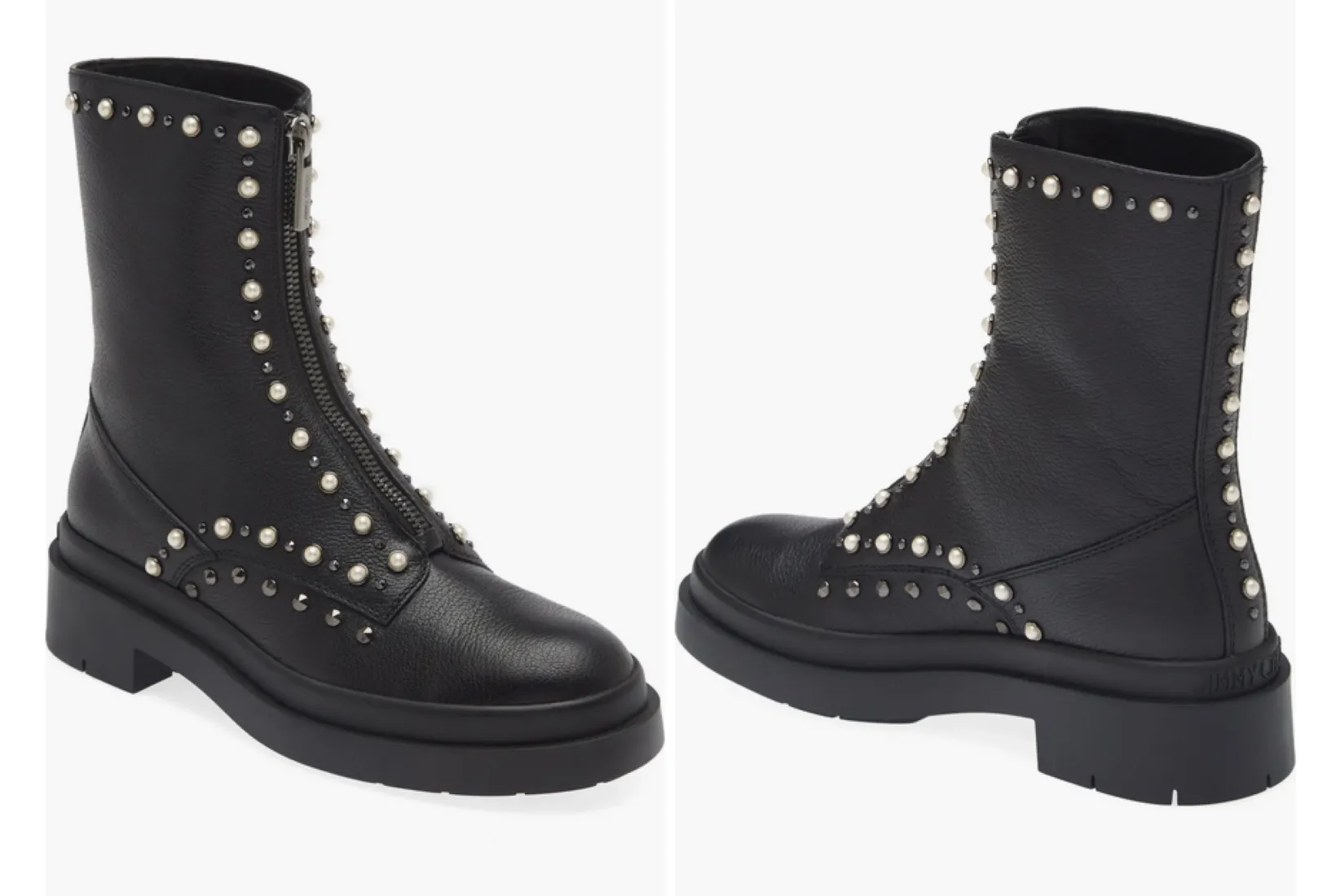 Jimmy Choo Women's Nola Embellished Ankle Boots
