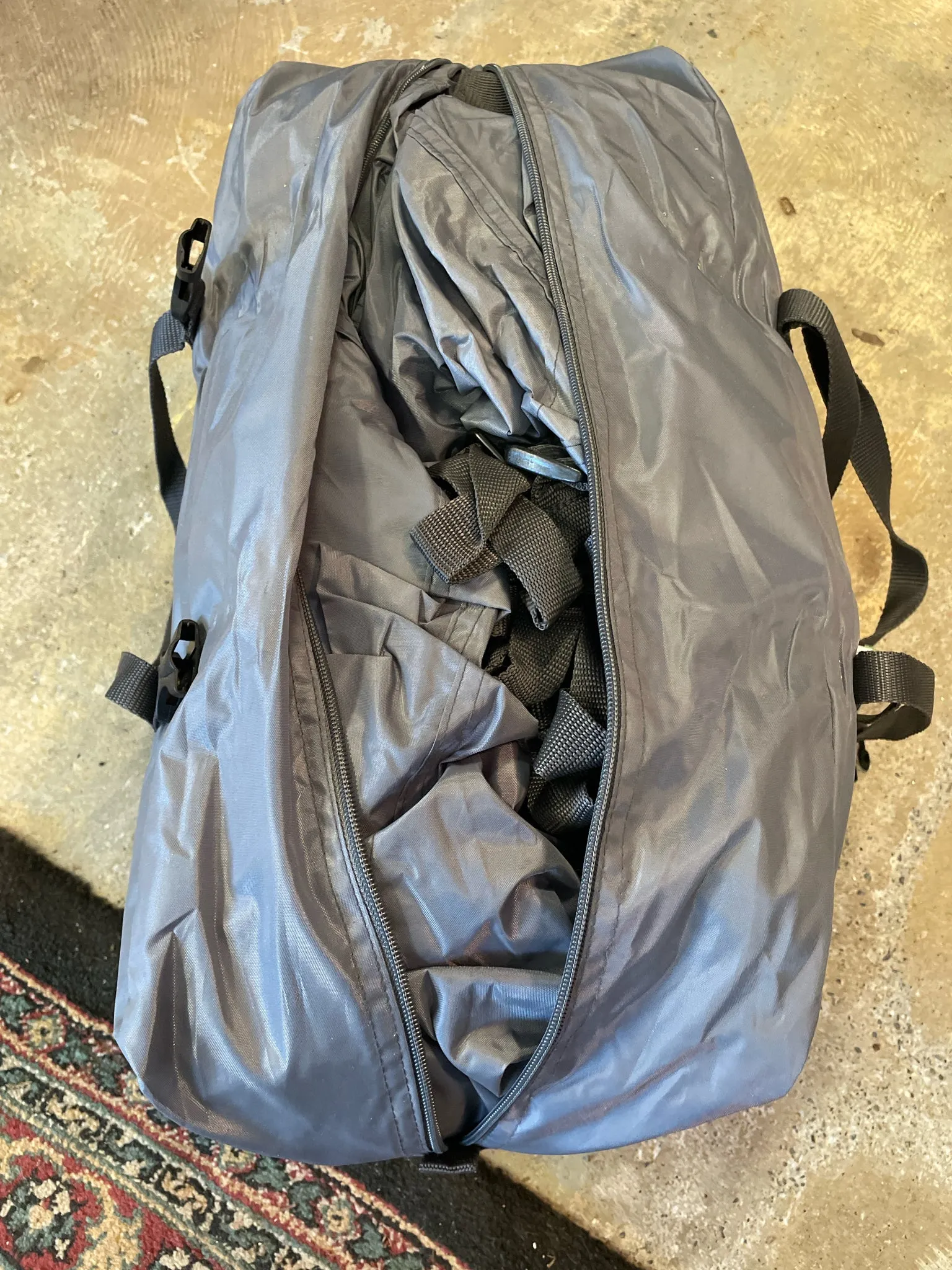 Joytutus Grey Truck Bed Tents