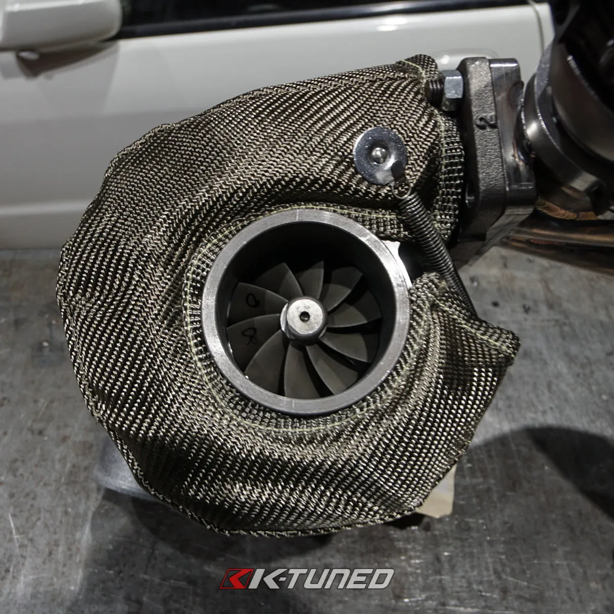 K-Tuned Titanium Turbo Blanket - T3 - KTD-HTB-T3
