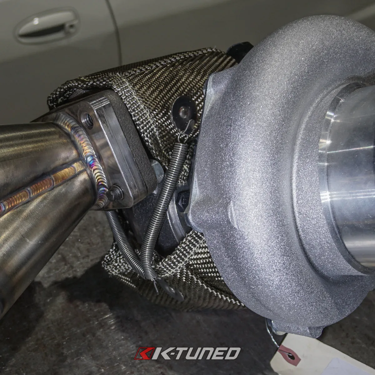 K-Tuned Titanium Turbo Blanket - T3 - KTD-HTB-T3