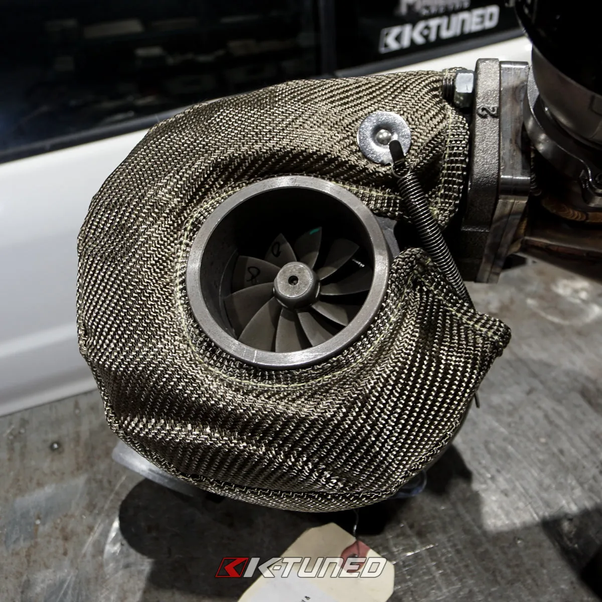 K-Tuned Titanium Turbo Blanket - T3 - KTD-HTB-T3