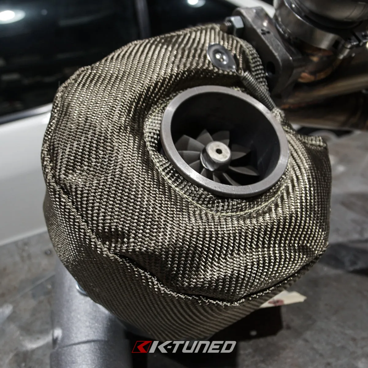 K-Tuned Titanium Turbo Blanket - T3 - KTD-HTB-T3