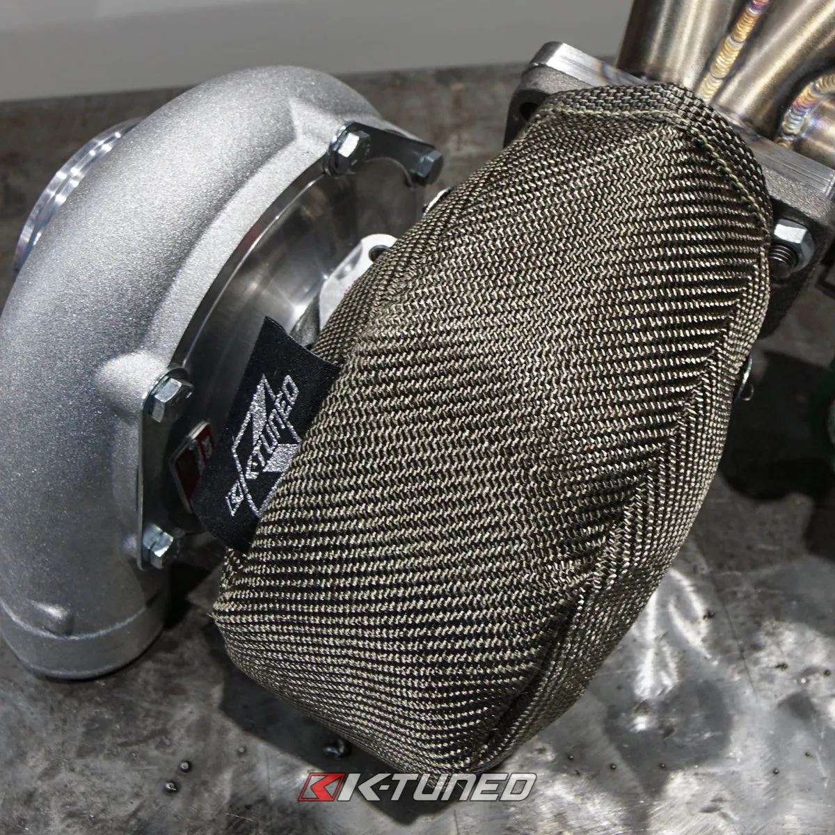 K-Tuned Titanium Turbo Blanket - T3 - KTD-HTB-T3