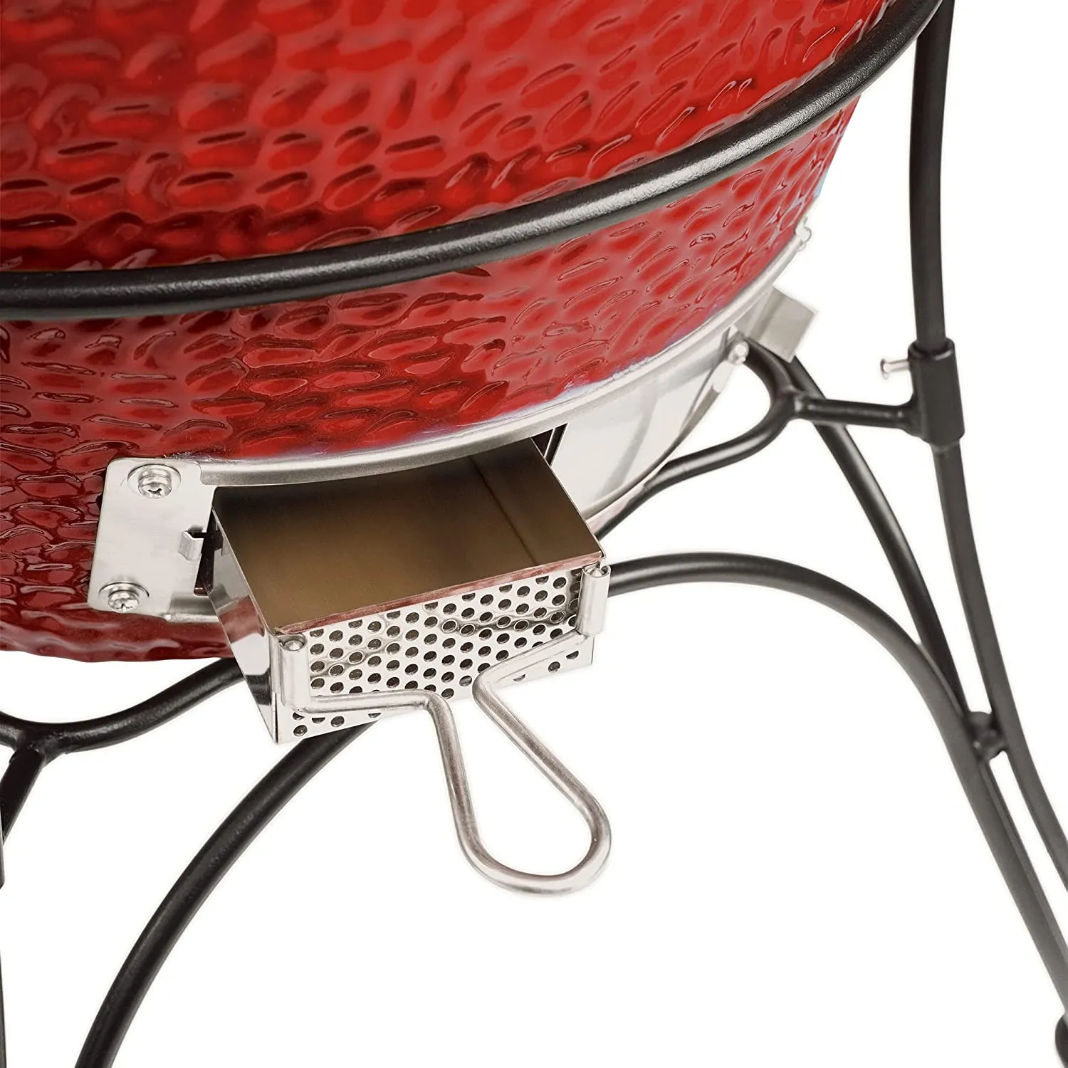 Kamado Joe:  Classic II w/ Cart, Side Shelves, Heat Deflector & Tools w/ KJ-CBH