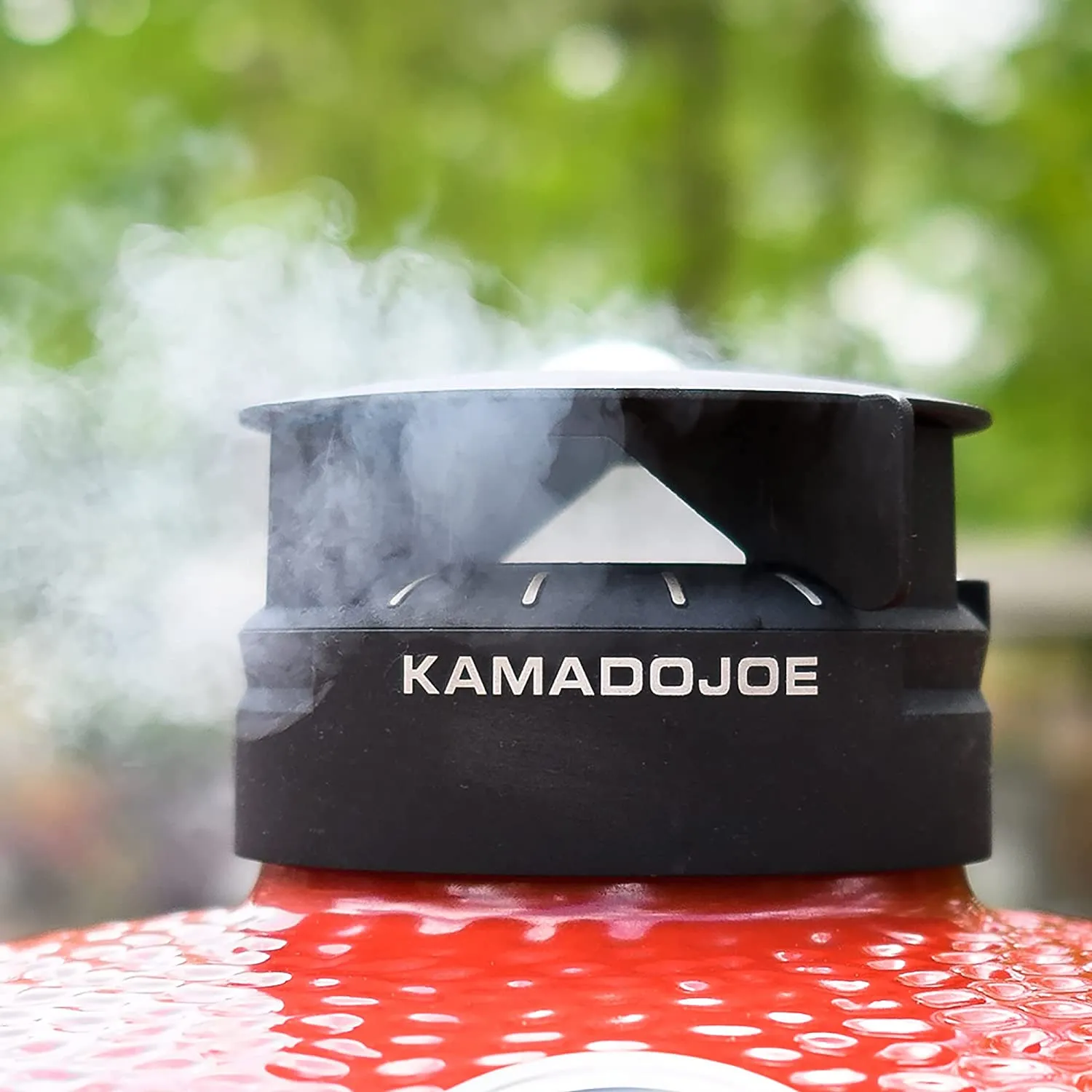 Kamado Joe:  Classic II w/ Cart, Side Shelves, Heat Deflector & Tools w/ KJ-CBH