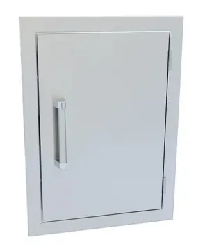 Kokomo Grills 14x20-inch Stainless Steel Reversible Vertical Access Door - KO-1420V