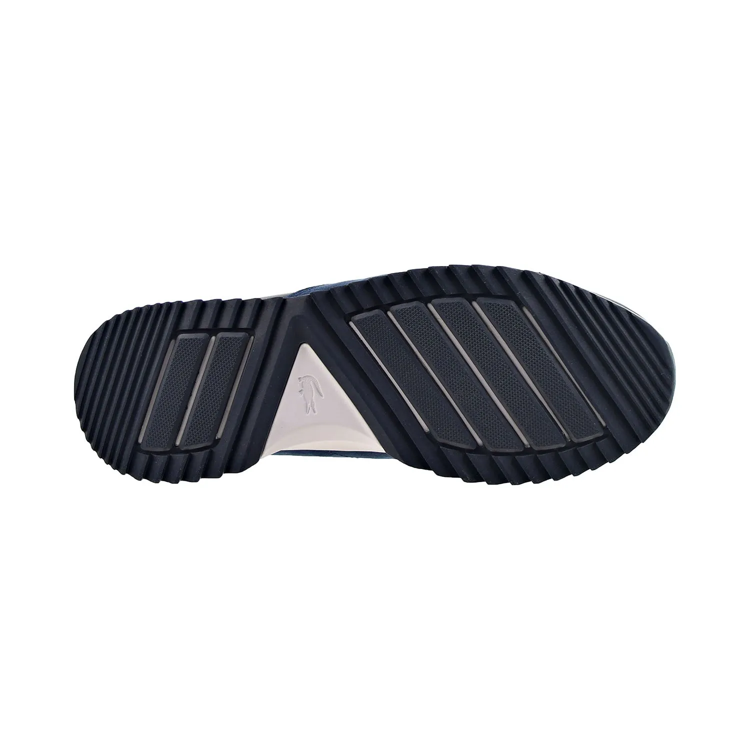 Lacoste Run Breaker 0521 1 SMA Men's Shoes Navy Blue-Rouge