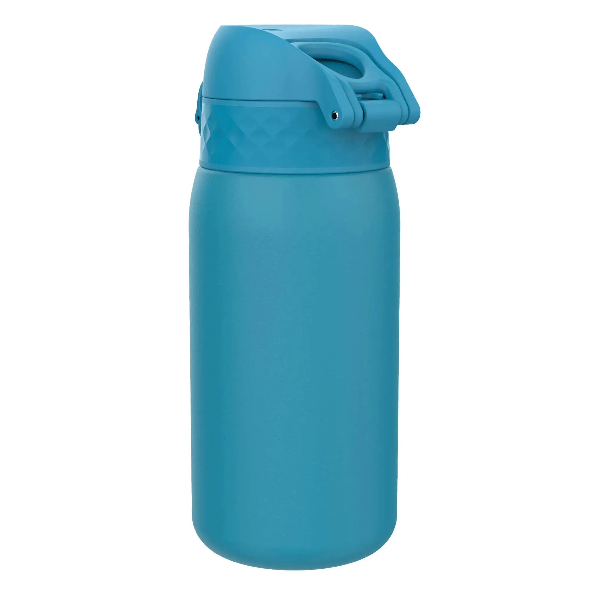 Leak Proof Water Bottle, Stainless Steel, Blue, 400ml (13oz)