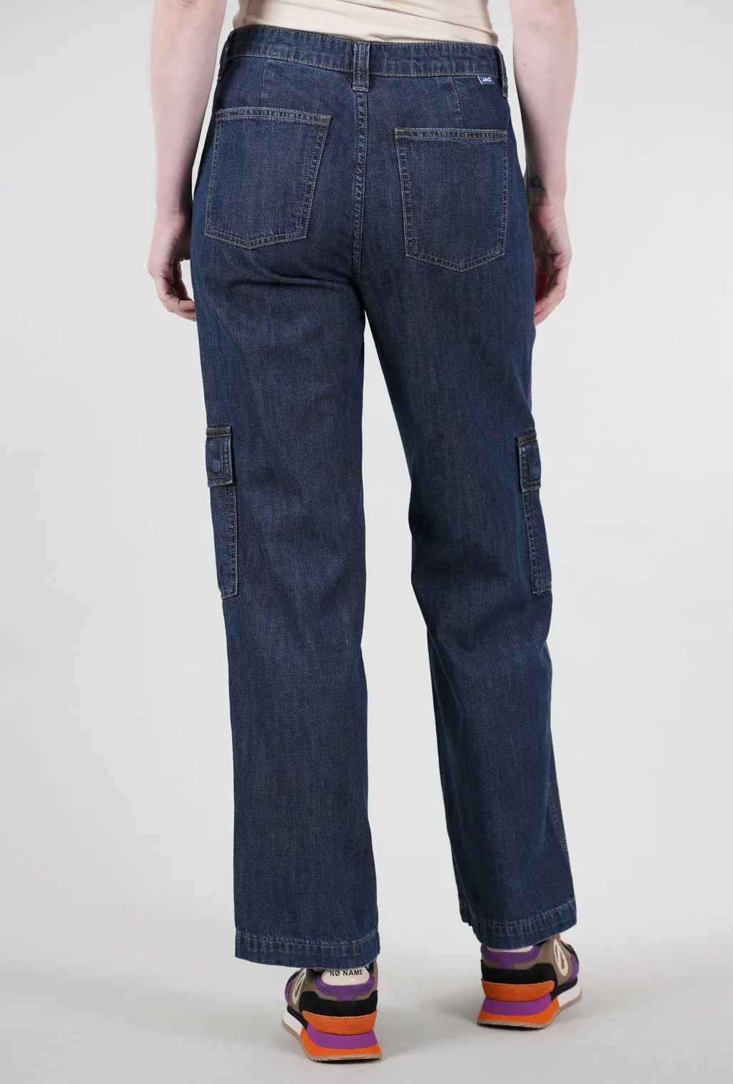 Lightweight Cargo Denim, Elysian Blue