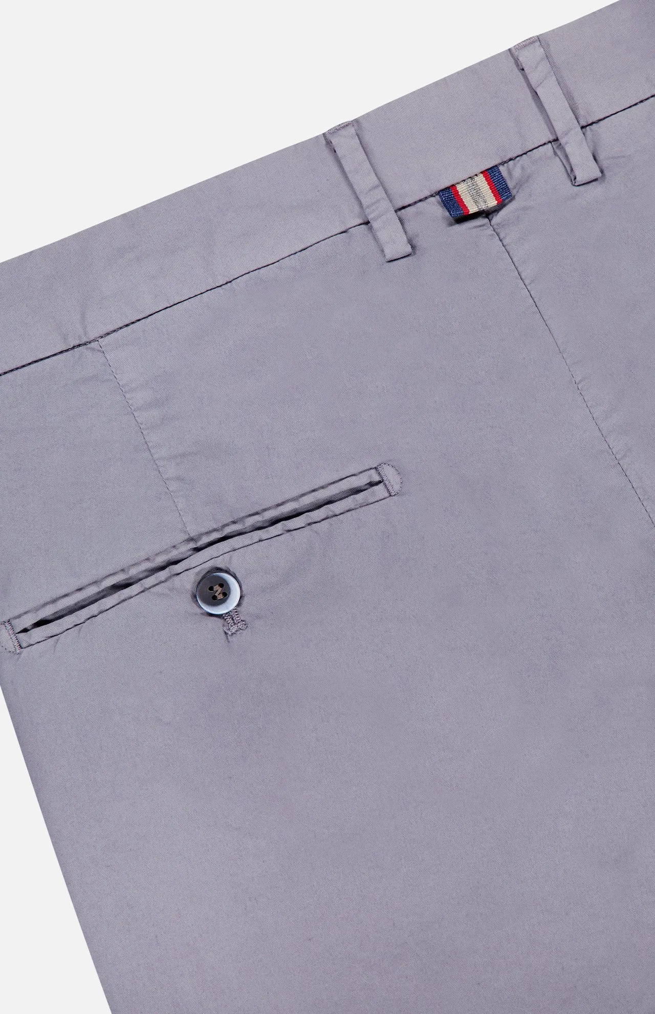 Lightweight Cotton Stretch Trouser
