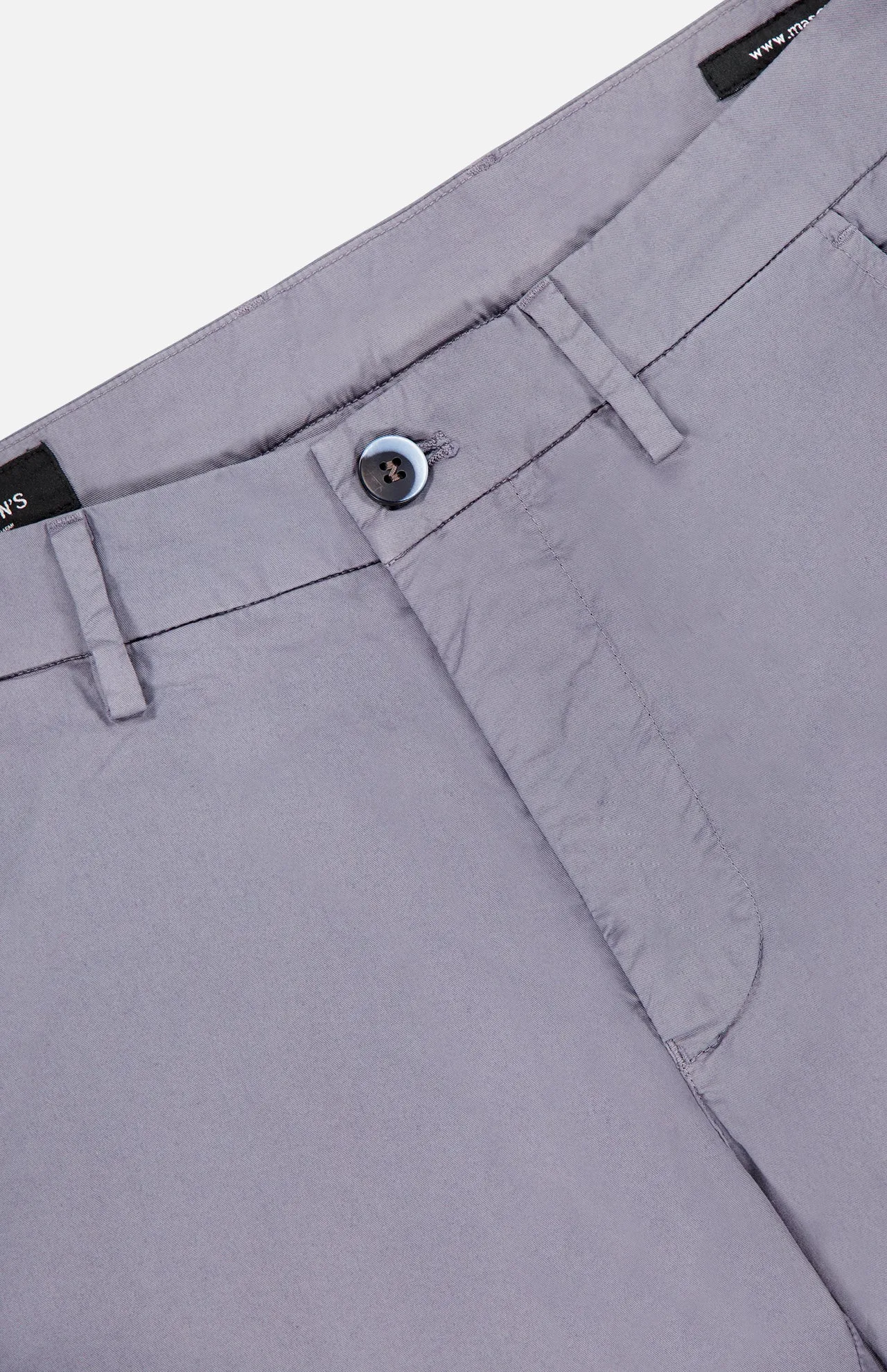 Lightweight Cotton Stretch Trouser