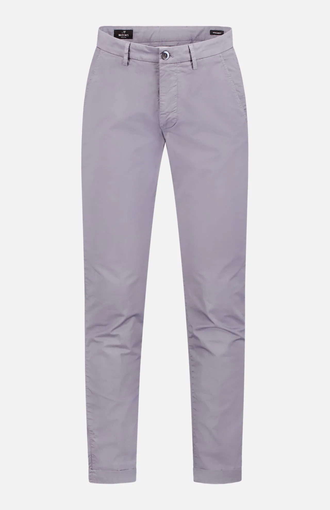 Lightweight Cotton Stretch Trouser