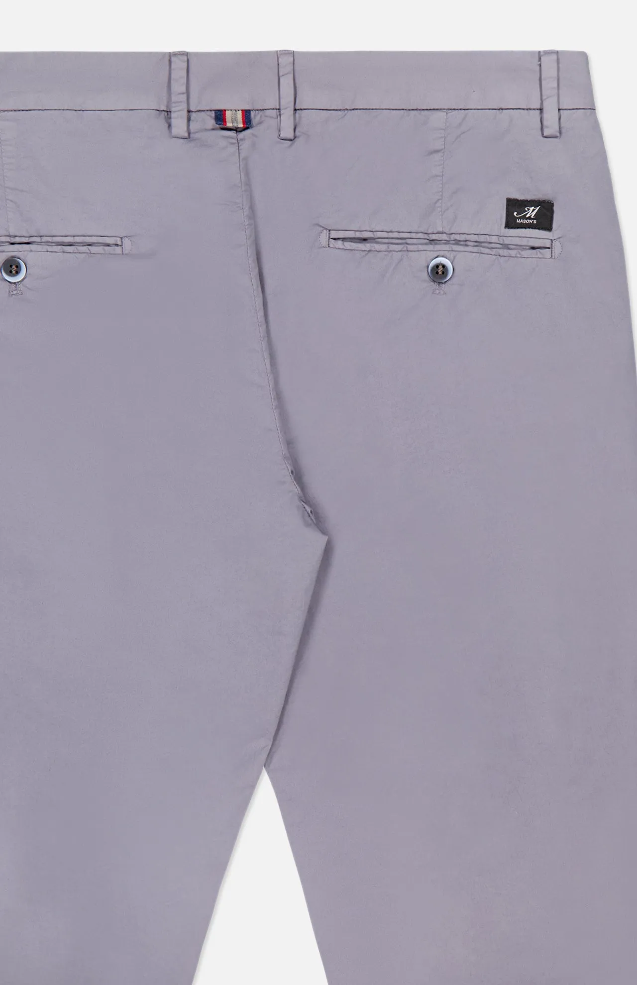 Lightweight Cotton Stretch Trouser