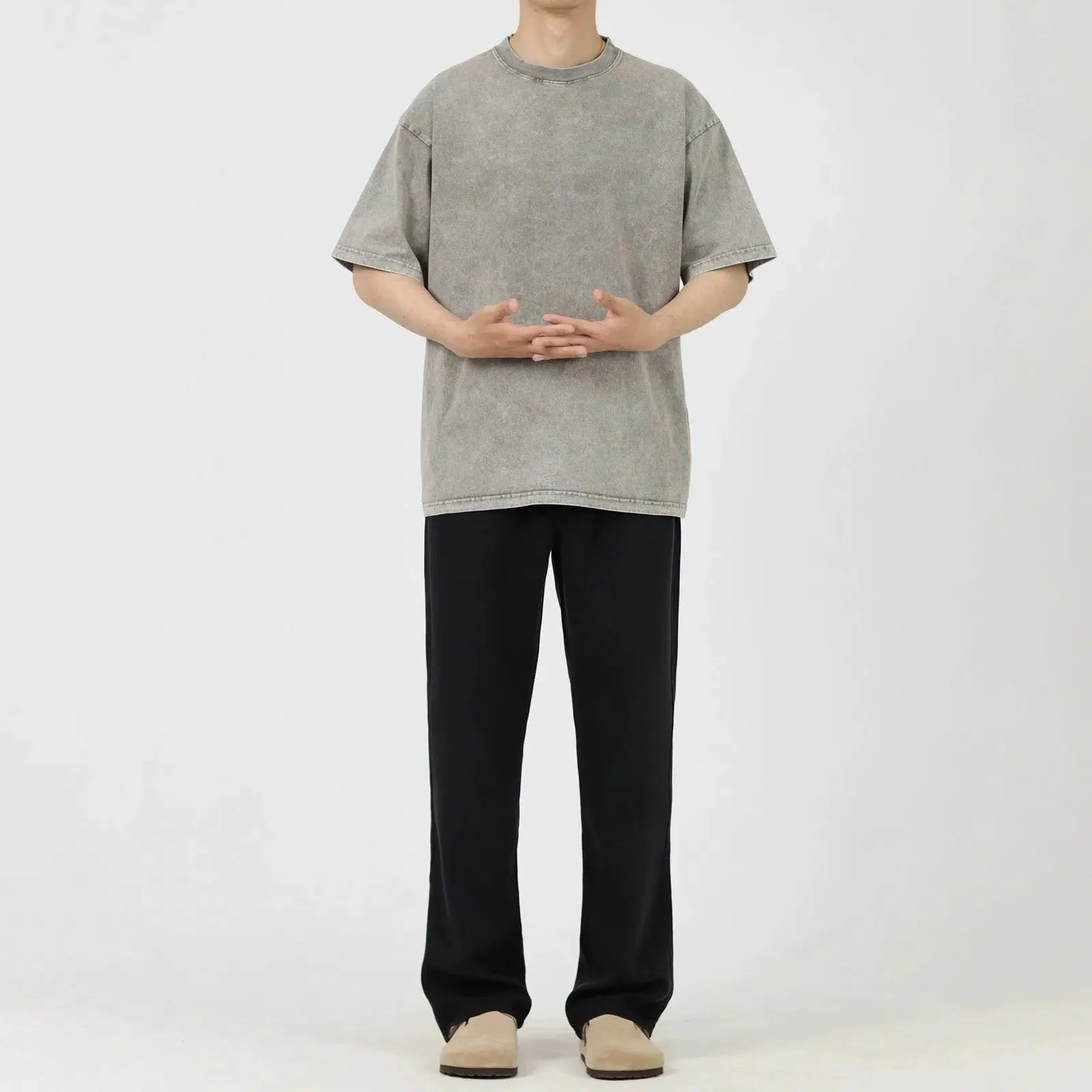 Lightweight Straight Leg Jeans