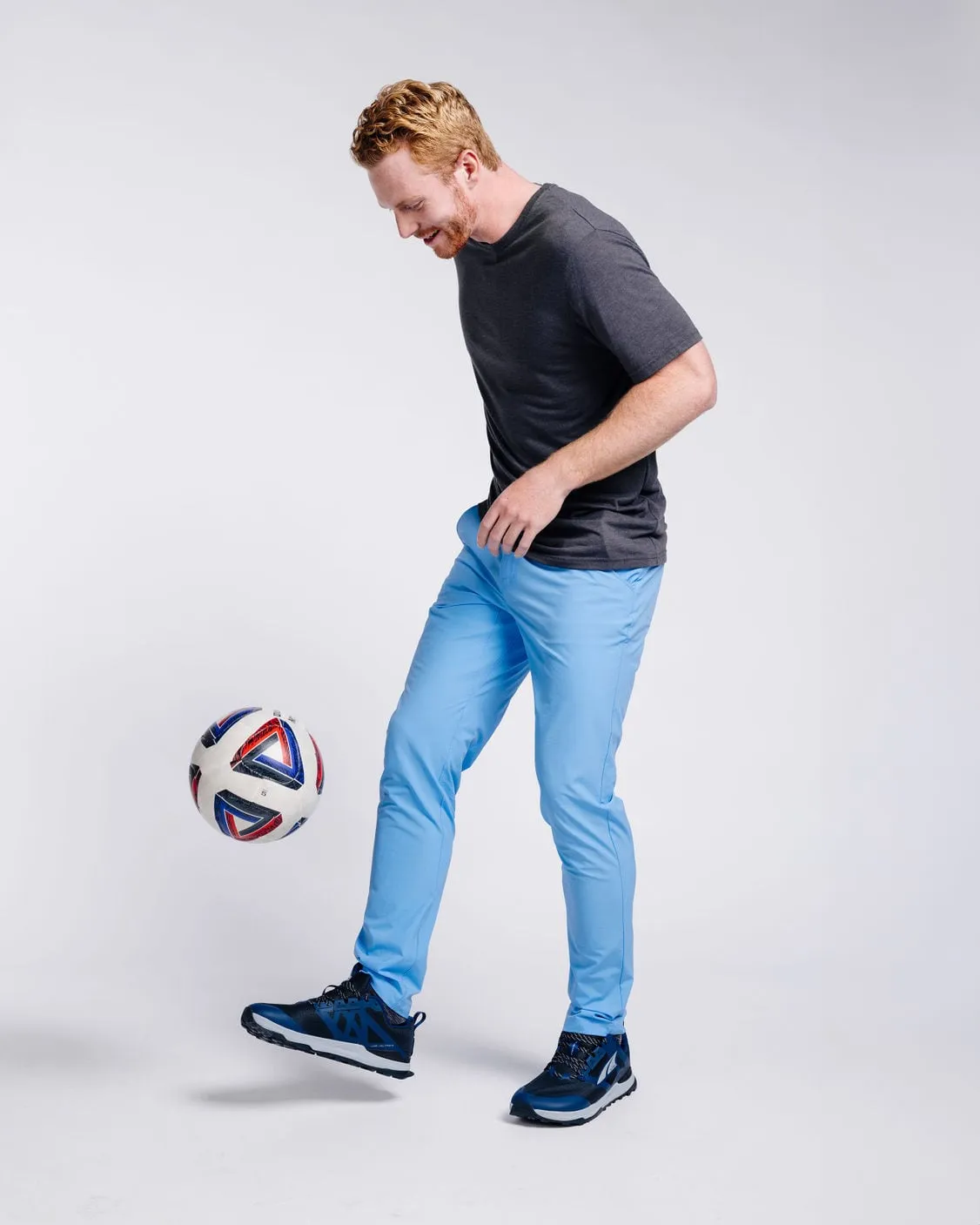 Lightweight Traveler Pants - CFC Blue