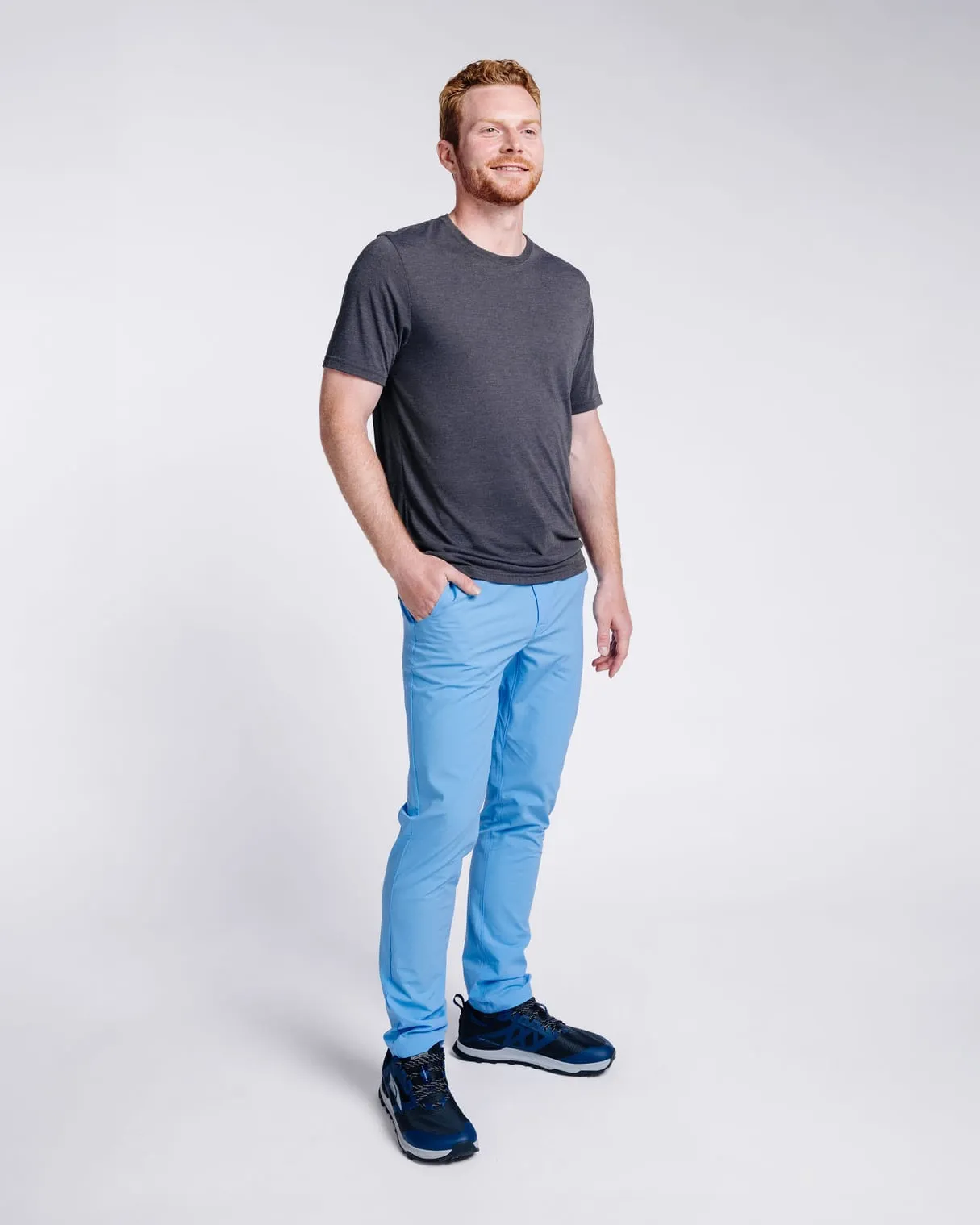 Lightweight Traveler Pants - CFC Blue