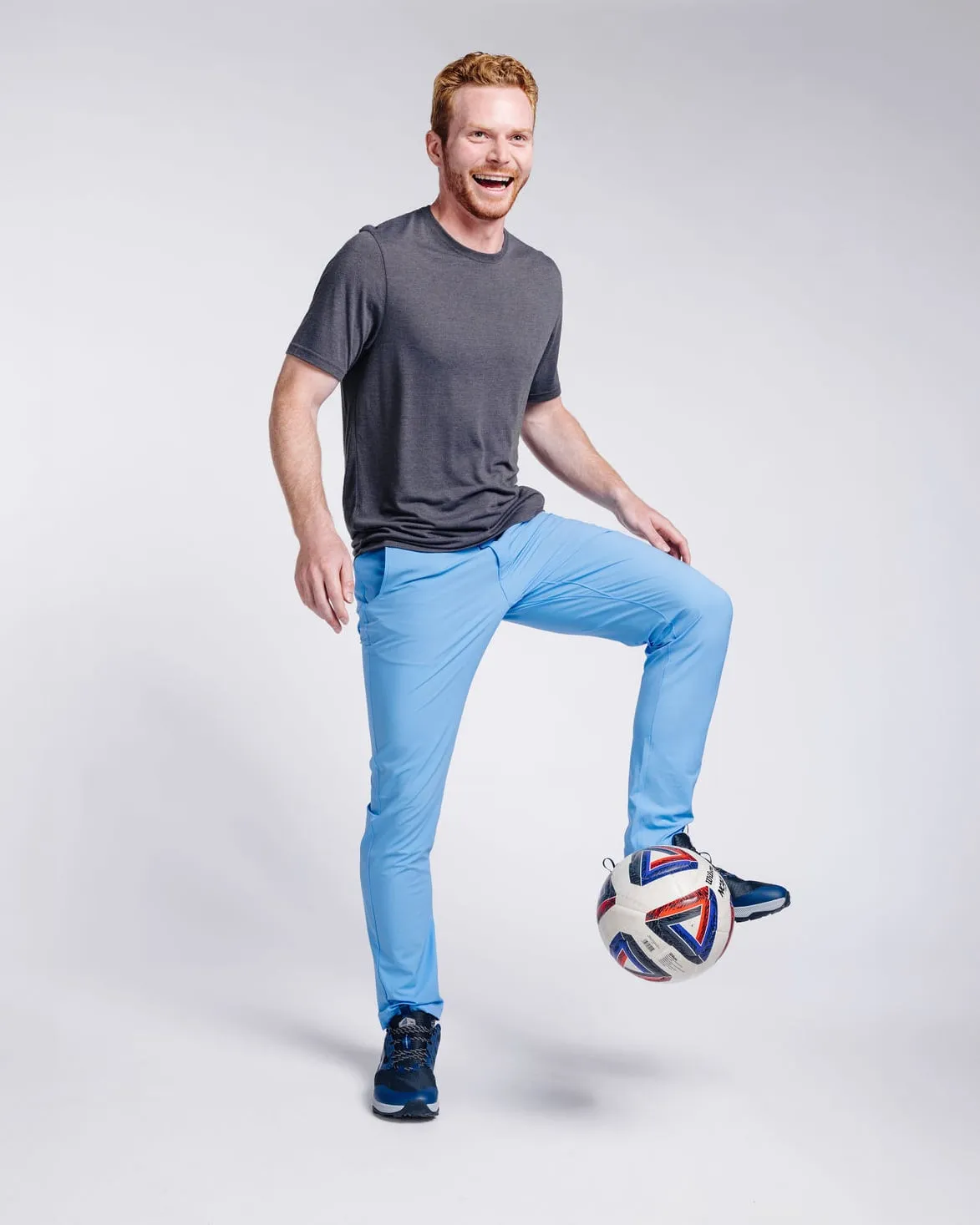Lightweight Traveler Pants - CFC Blue