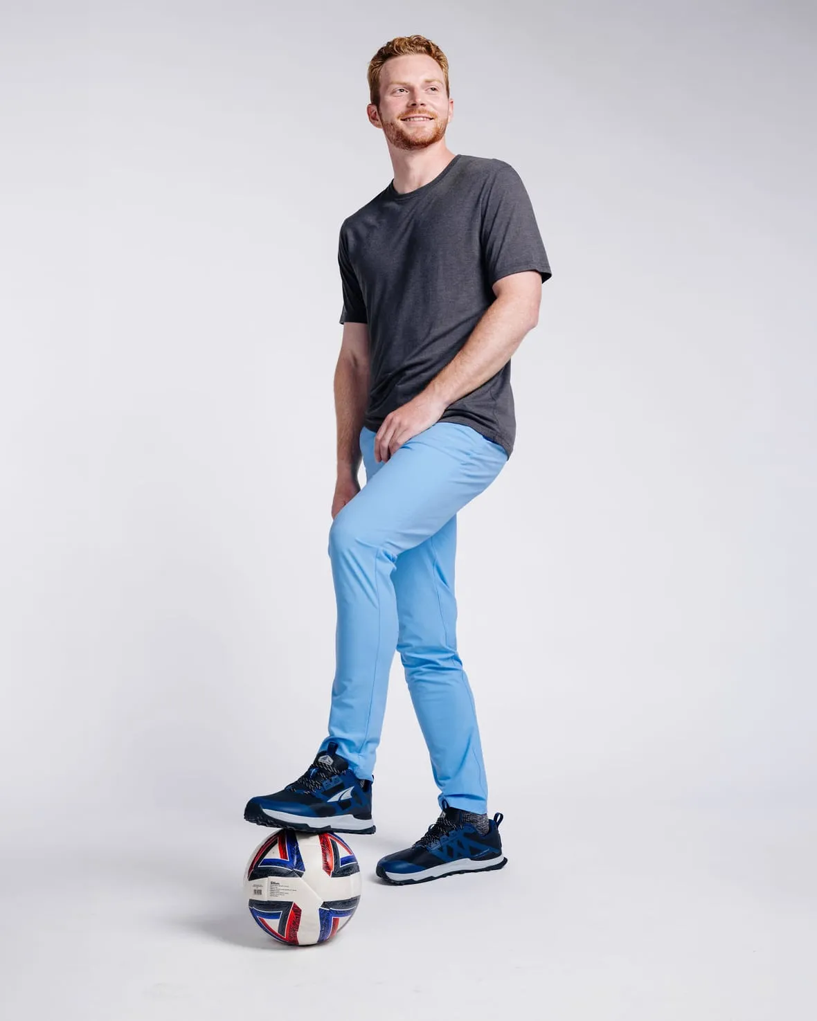 Lightweight Traveler Pants - CFC Blue