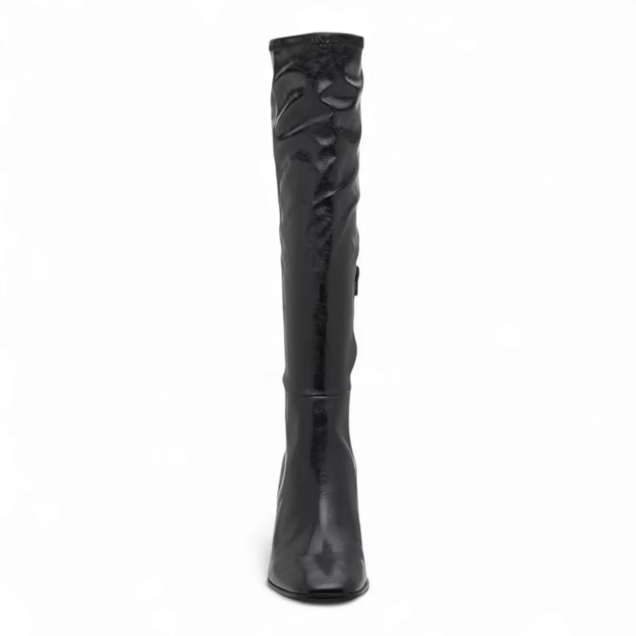 Livah Knee High Block Heel Boot